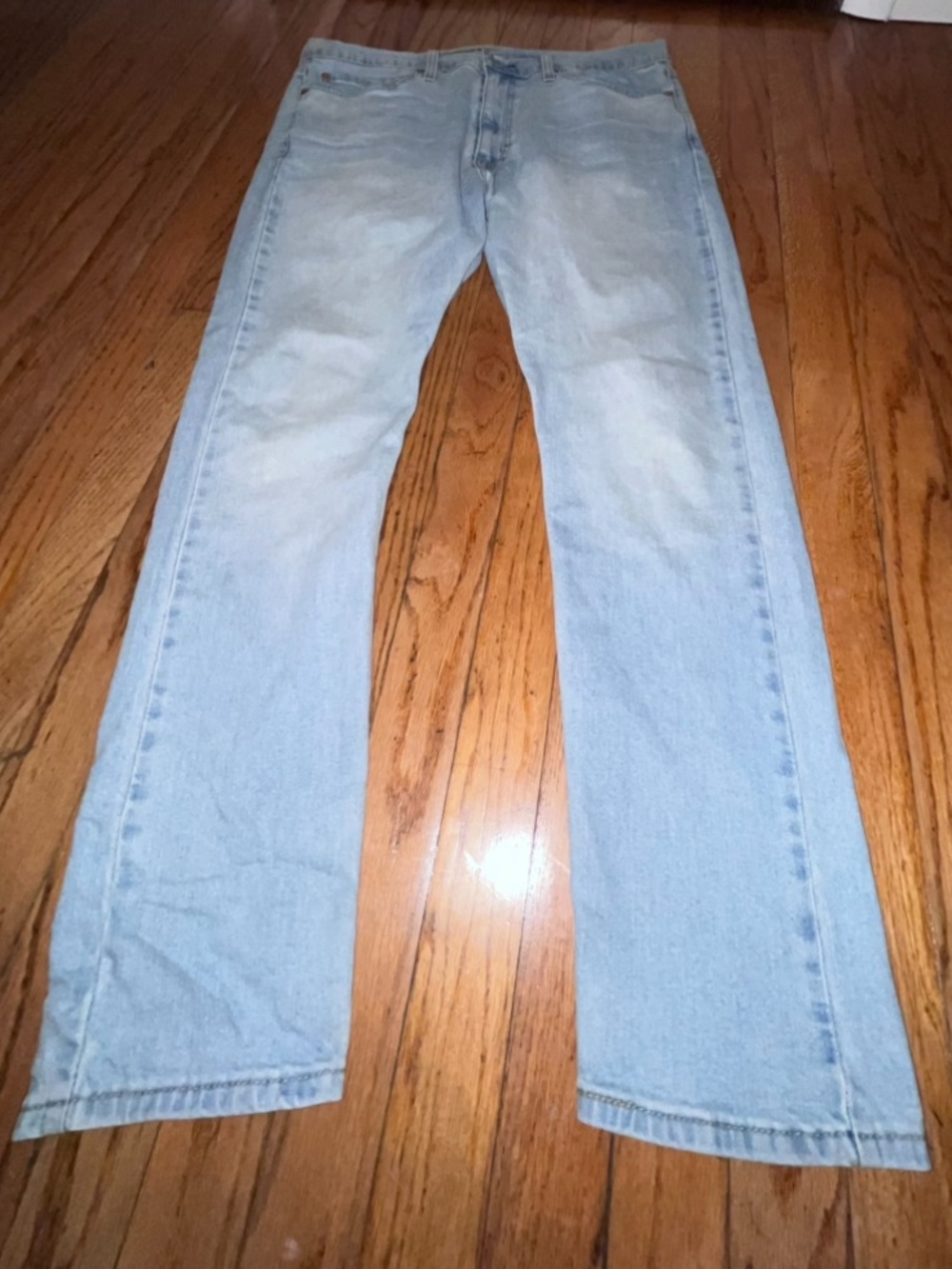 Levi Strauss: 510 Blue Jeans: Wide/Flare Leg Jeans Size 36/30